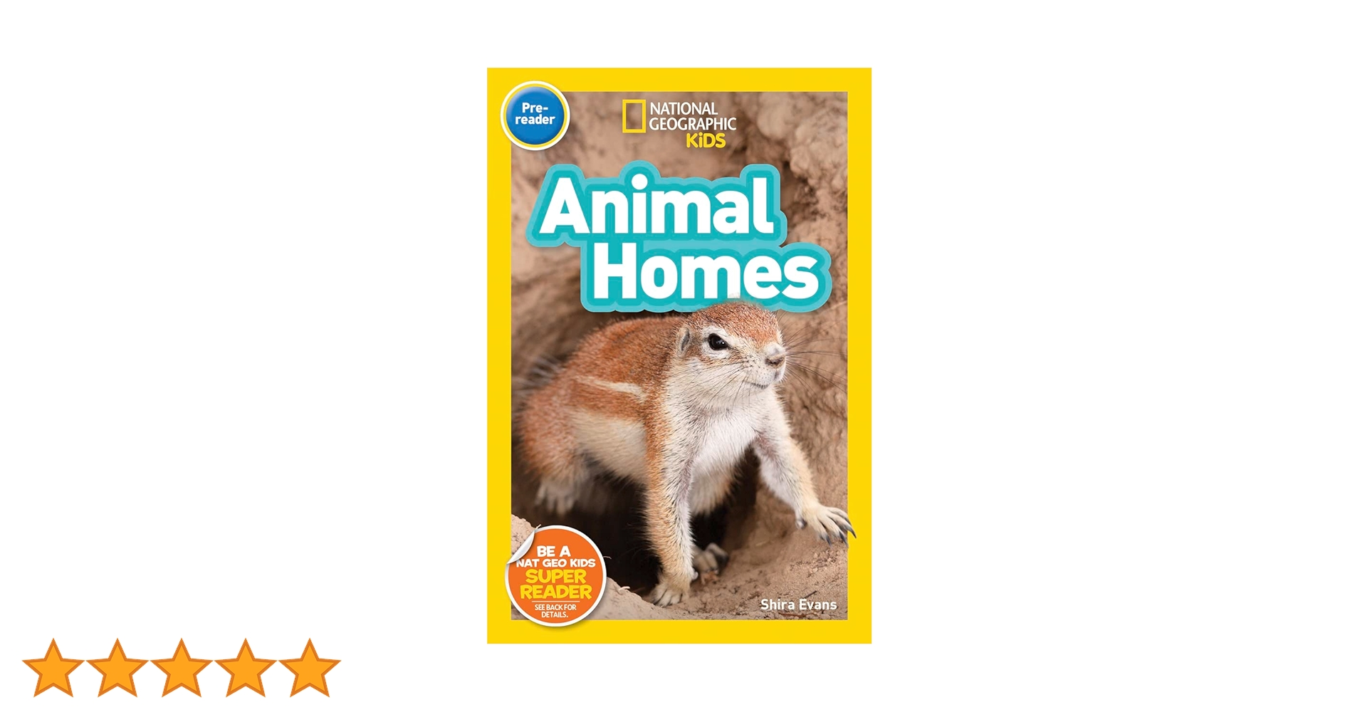 Amazon | National Geographic Kids Readers: Animal Homes (Pre